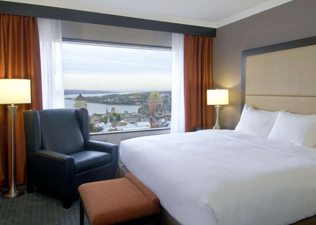 Hilton Quebec Hotel Room photo